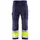 Blåkläder softshell arbeidsbukse, Marine/Hi-Vis gul, Marine/Hi-Vis gul, swatch