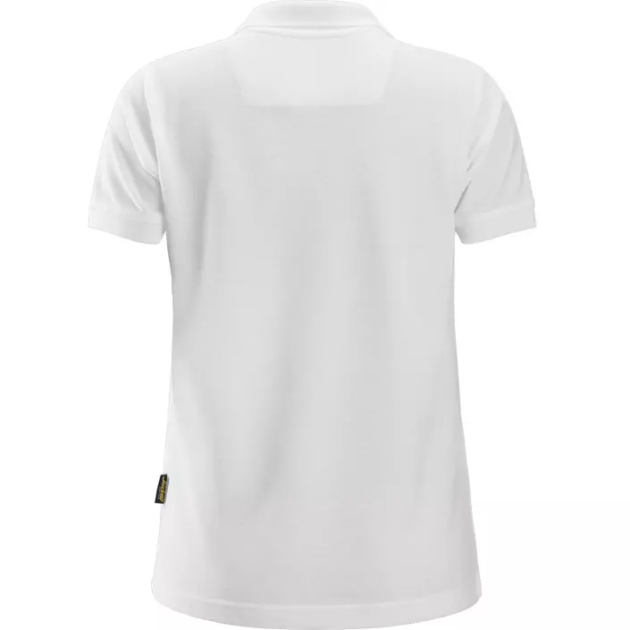 Snickers women's polo shirt 2702, White, large image number 1