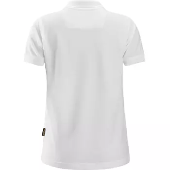 Snickers women's polo shirt, White