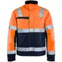 Blåkläder Multinorm winter jacket, Hi-vis Orange/Marine