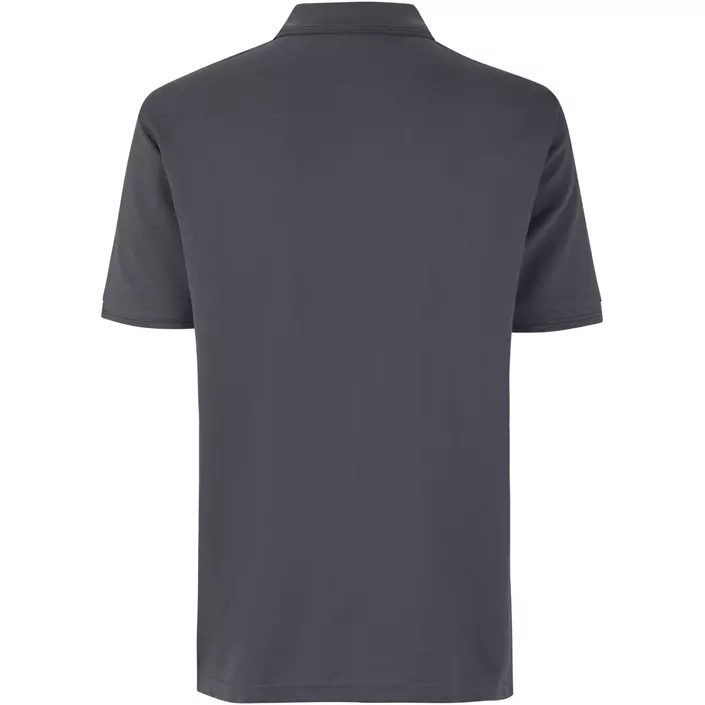 ID PRO Wear Polo T-skjorte, Silver Grey, large image number 1