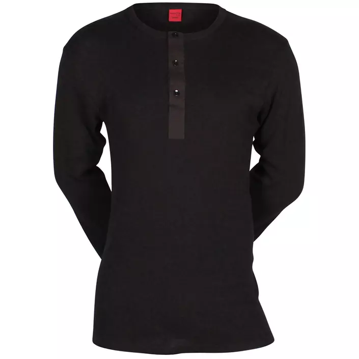 ProActive by JBS Grandad long-sleeved T-shirt, Black, large image number 0