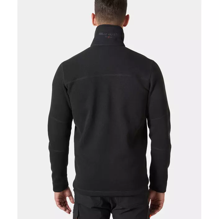 Helly Hansen Kensington fleece jacket, Black, large image number 3