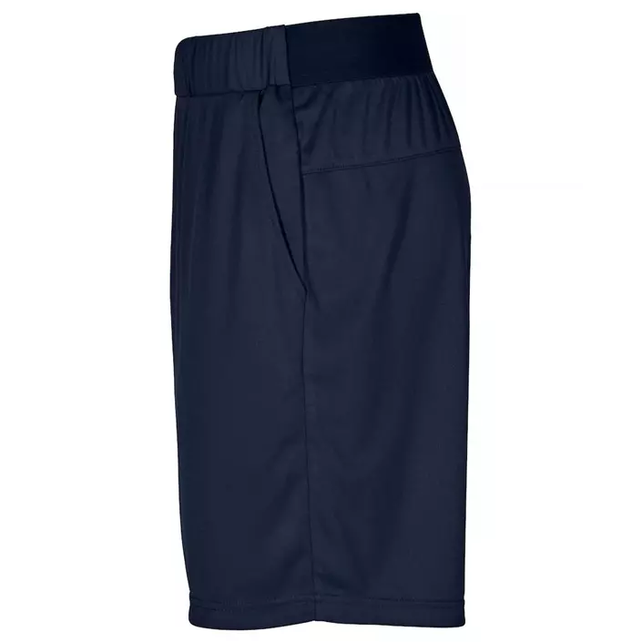 Clique Basic Active  shorts, Dark navy, large image number 2