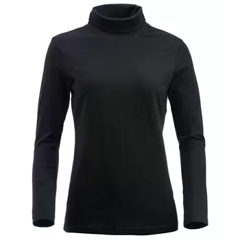 Clique Ezel women's turtleneck sweater, Black