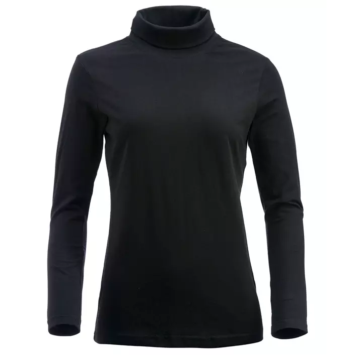 Clique Ezel women's turtleneck sweater, Black, large image number 0