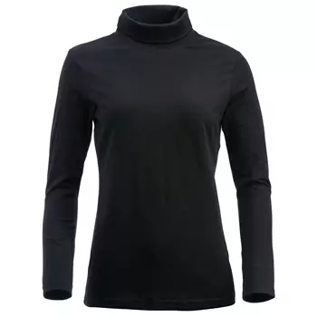 Clique Ezel women's turtleneck sweater, Black