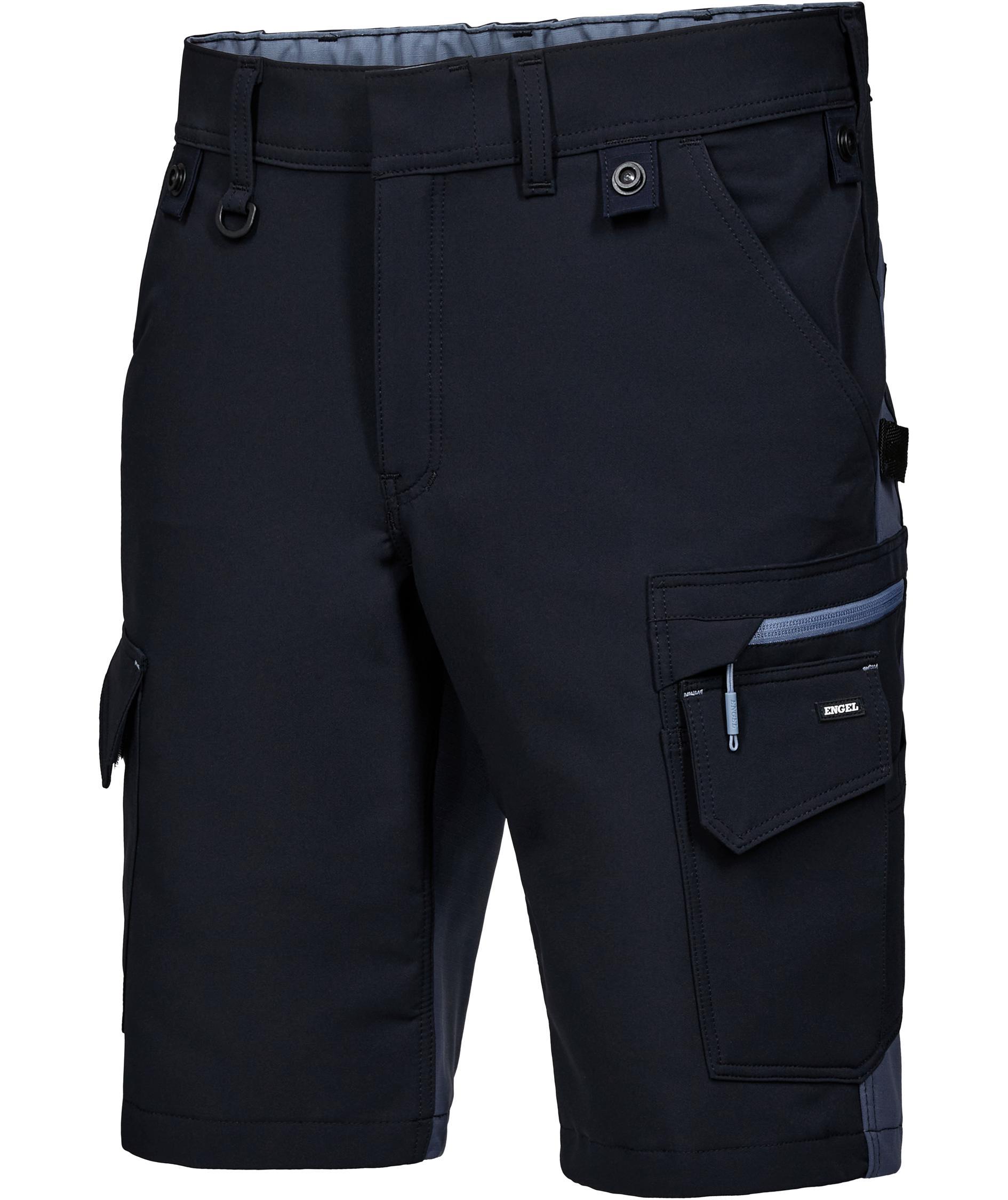 Engel Entire shorts full stretch, Deep Blue/Dark Sea, large image number 5