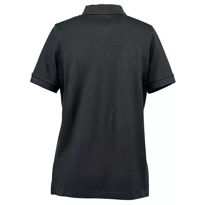 Stormtech Nantucket pique women's polo shirt, Black, large image number 1