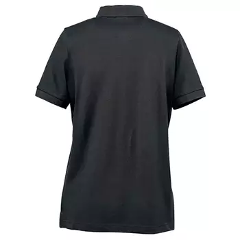 Stormtech Nantucket pique women's polo shirt, Black