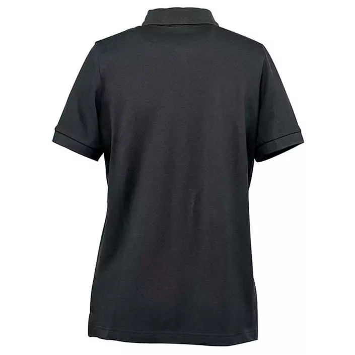 Stormtech Nantucket pique dame polo T-skjorte, Svart, large image number 1