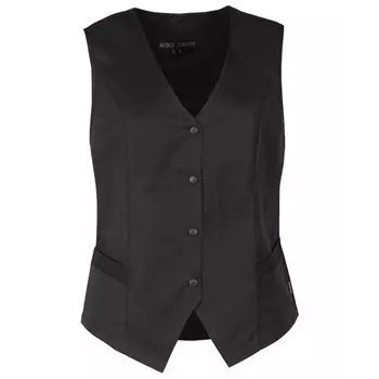 Nybo Workwear Garcon women's server waistcoat, Black