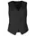 Nybo Workwear Garcon women's server waistcoat, Black, Black, swatch