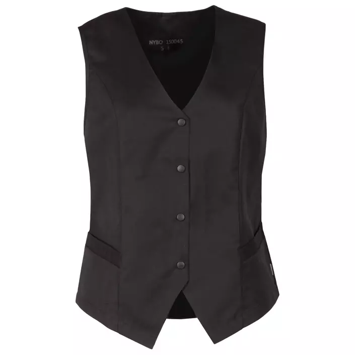 Nybo Workwear Garcon women's server waistcoat, Black, large image number 0