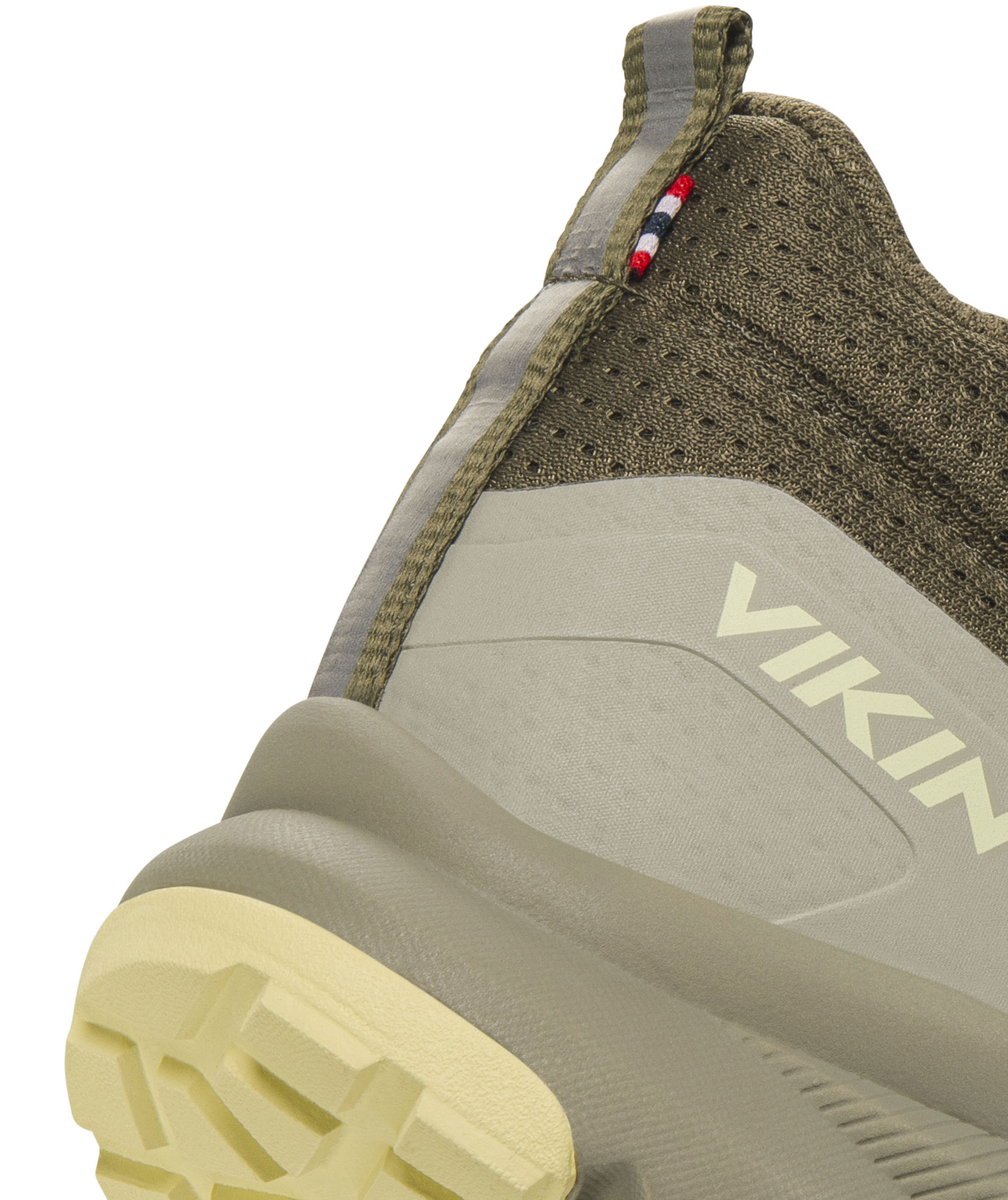 Viking Motion Mid GTX women's sneakers, Olive/lila, large image number 4