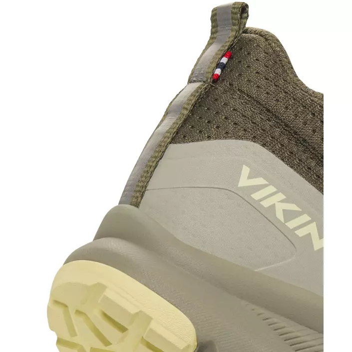 Viking Motion Mid GTX sneakers dam, Olive/lila, large image number 4