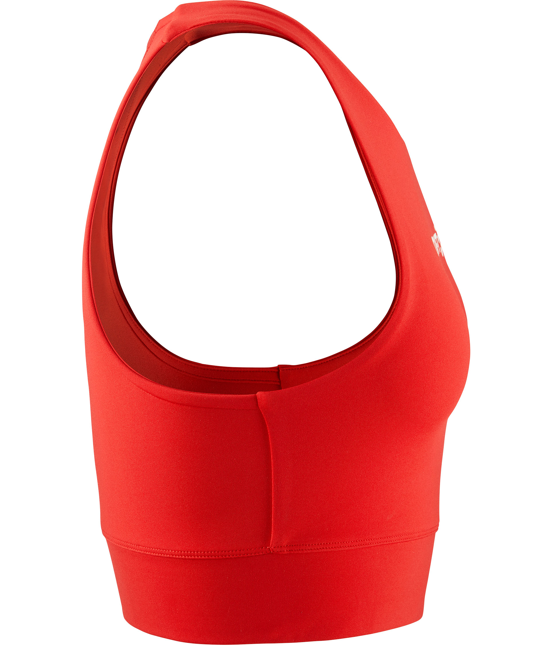 Craft Rush 2.0 women&acute;s sports bra, Bright red, large image number 3