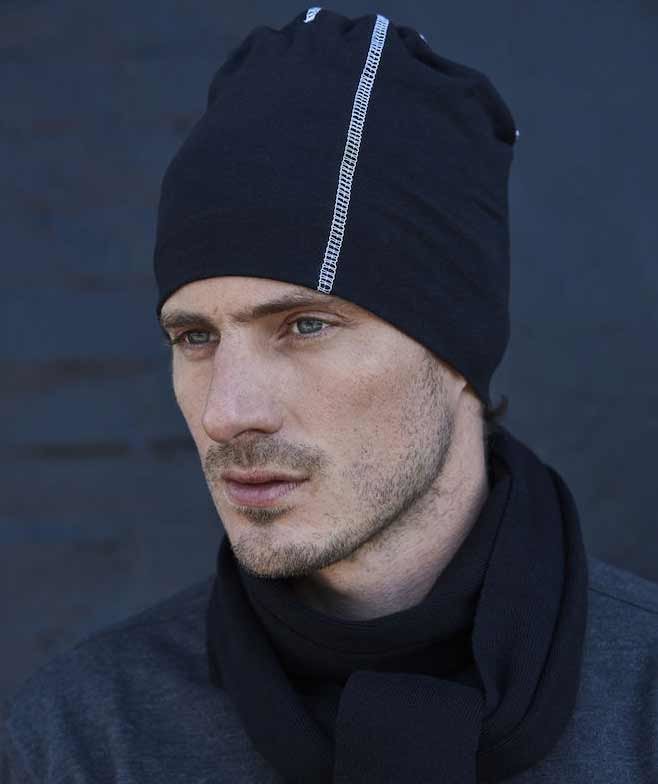 Clique George beanie, Black, Black, large image number 2