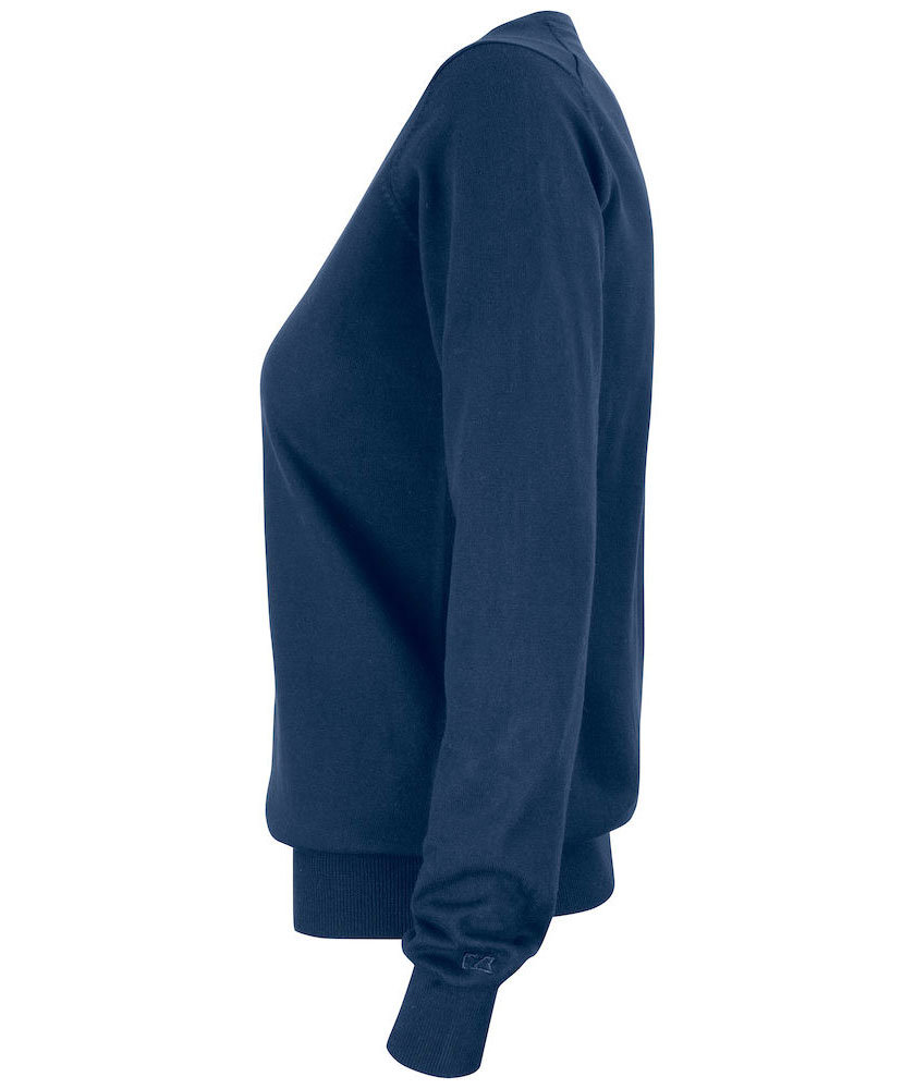 Cutter & Buck Oakville Damen Strickpullover, Deep Navy, large image number 3