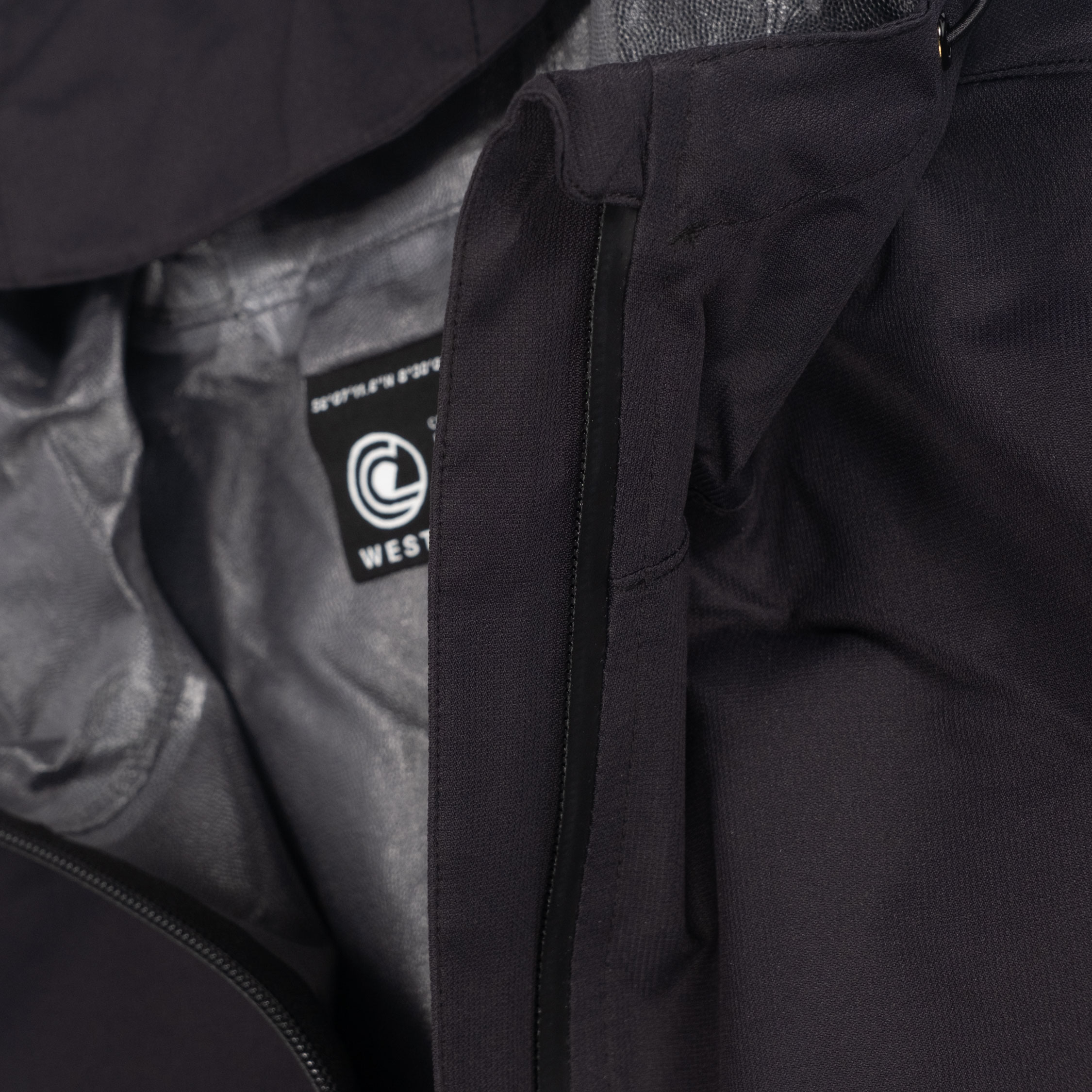 Westborn rain jacket, Black, large image number 4