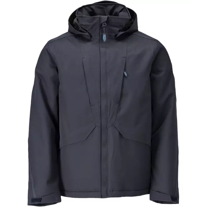 Mascot Customized winter jacket, Dark Marine Blue, large image number 0