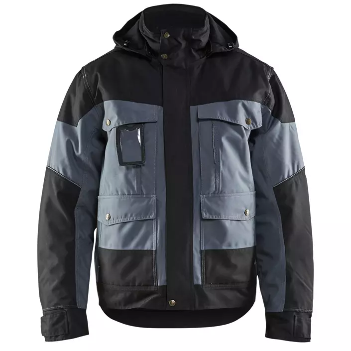 Blåkläder winter jacket, Grey/Black, large image number 0
