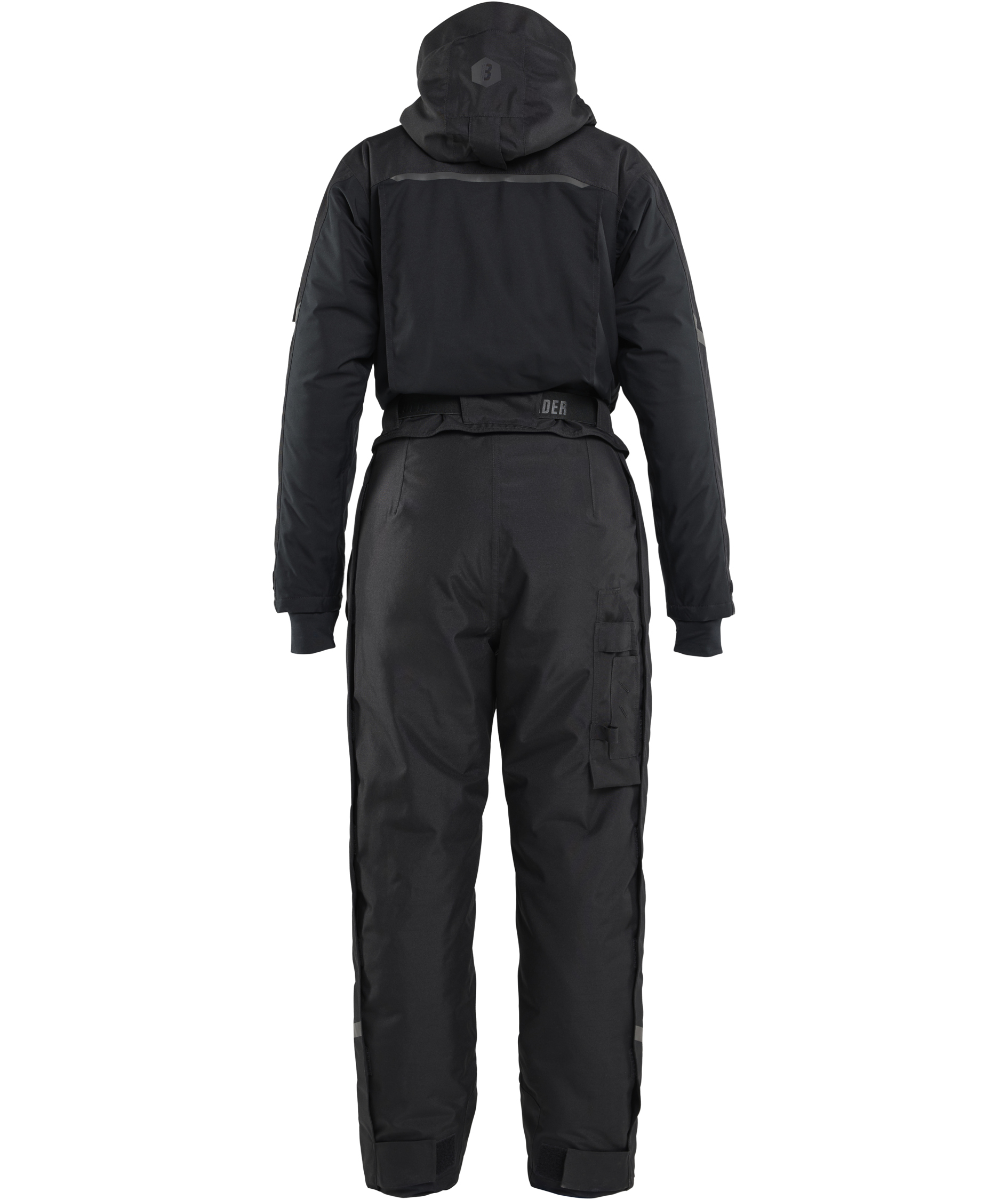 Bl&aring;kl&auml;der women's winter coveralls, Black, large image number 1