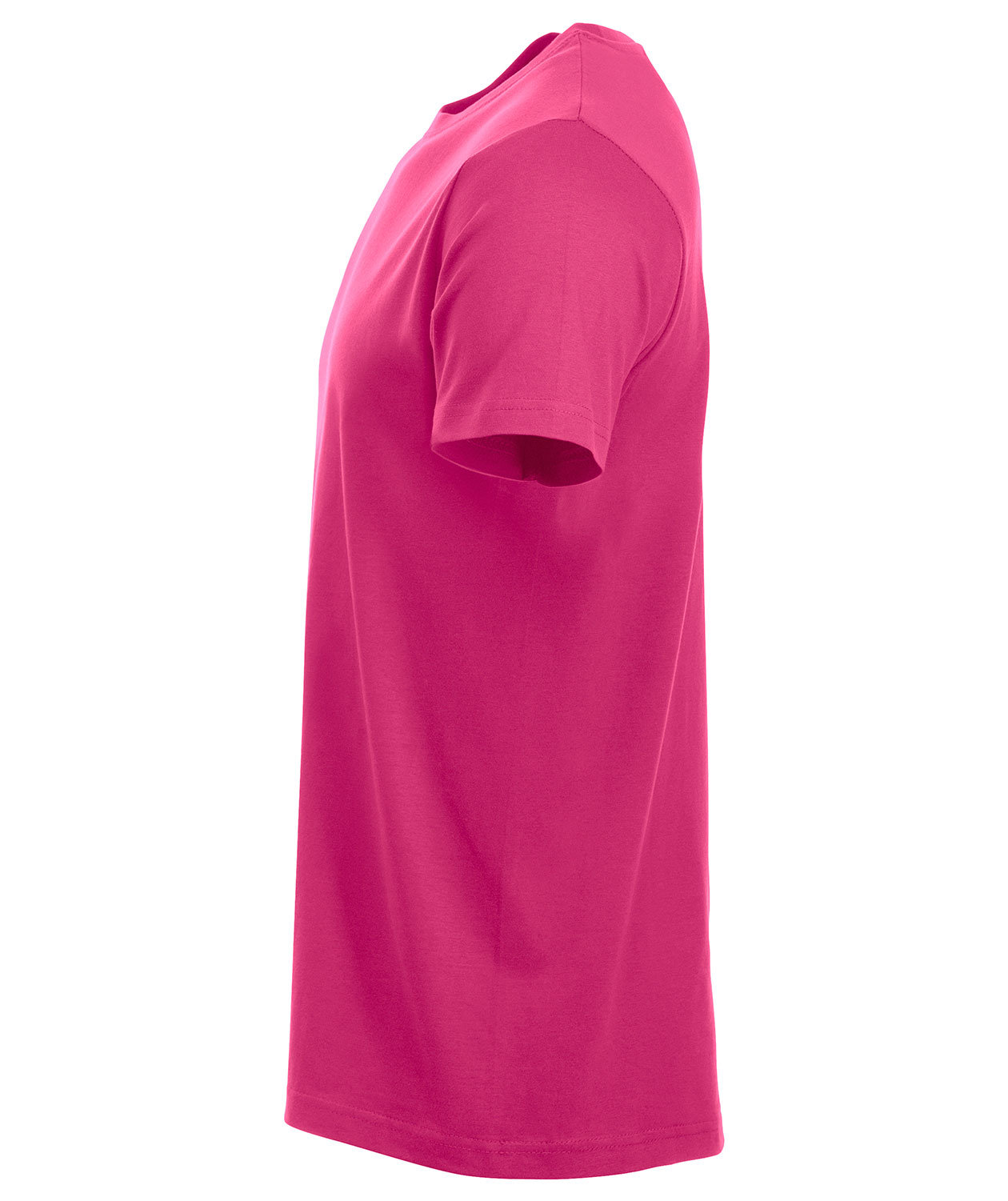 Clique New Classic T-shirt, Ljus Cerise, large image number 2