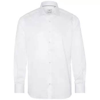 Eterna Uni Modern fit Twill CO2 skjorta, White
