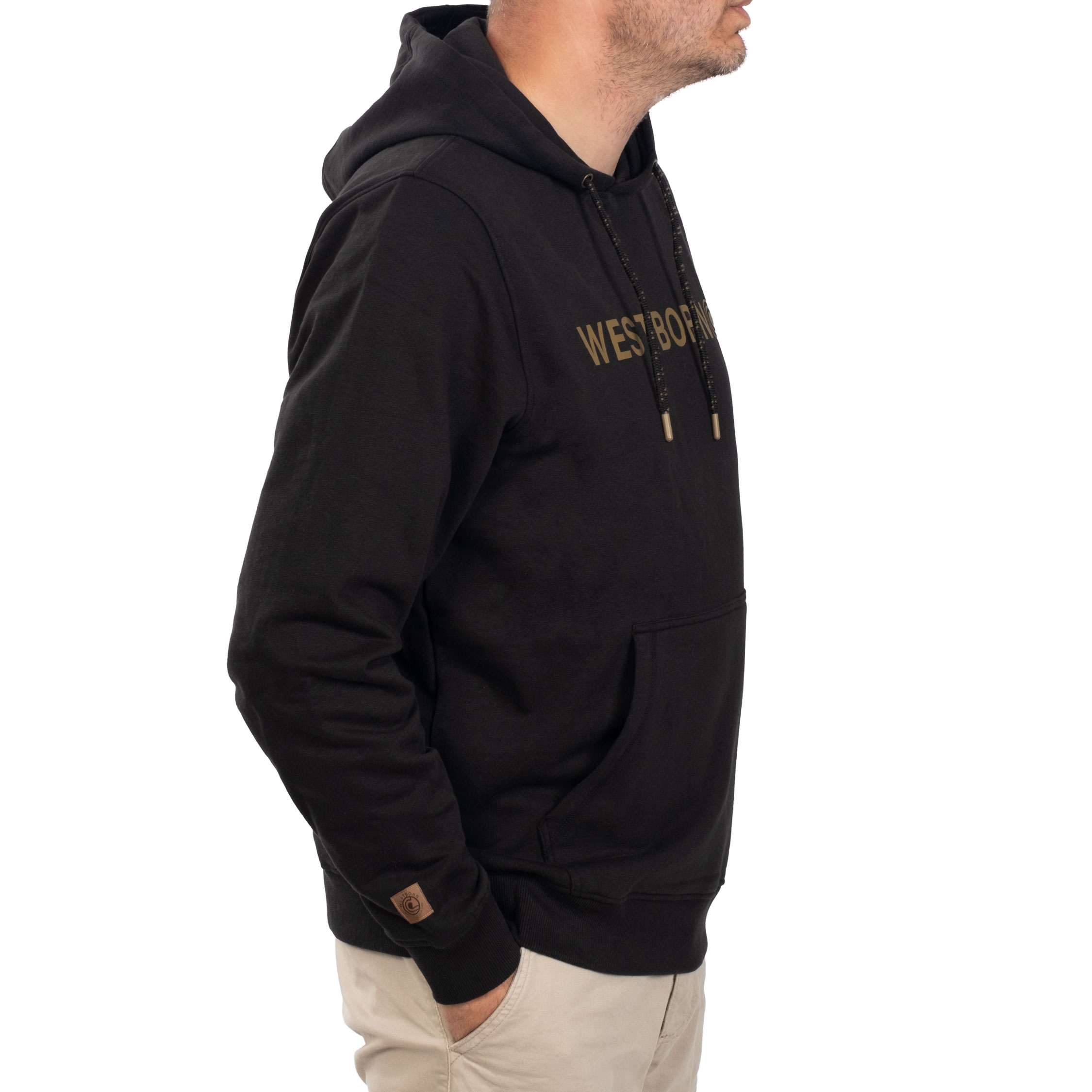 Westborn Logo hoodie, Black, large image number 3