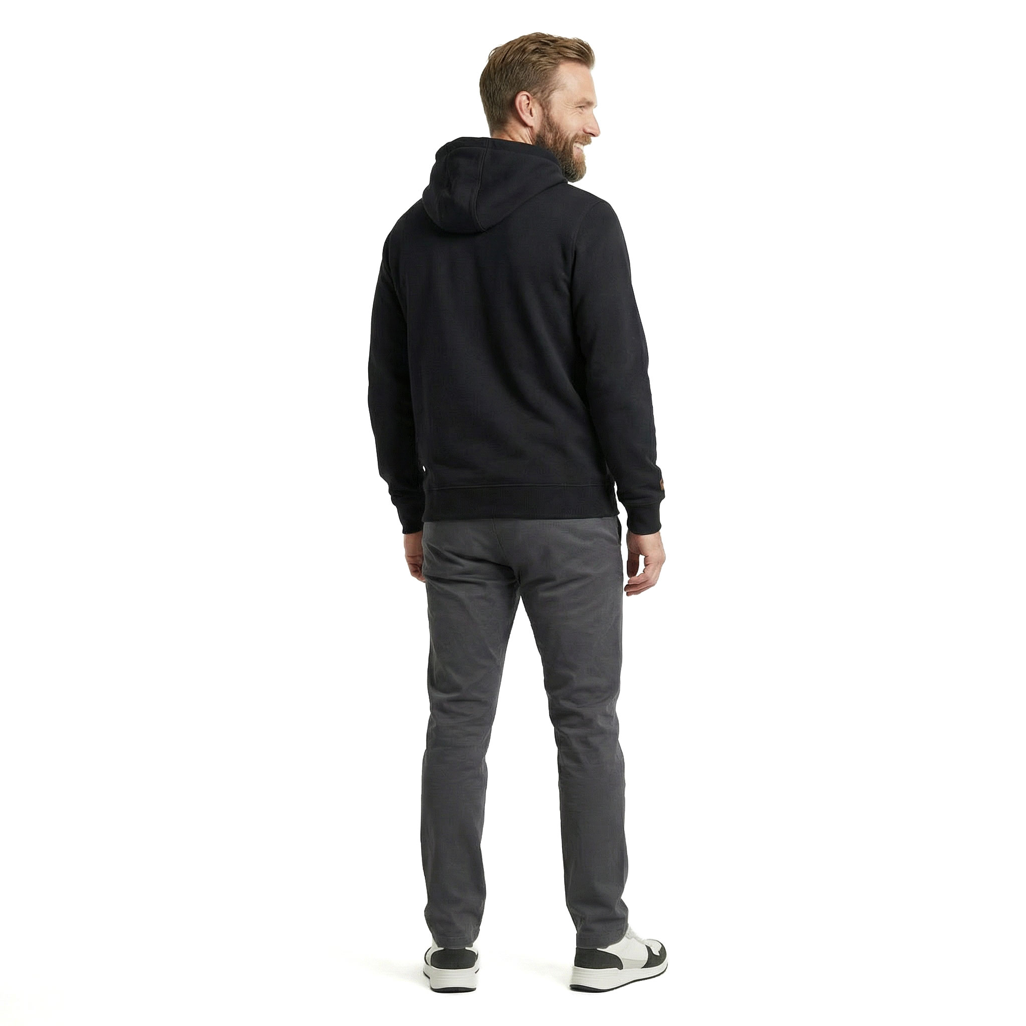 Westborn Logo hoodie, Black, large image number 4