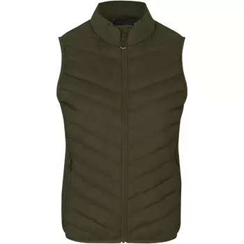 ID Stretch women's vest, Olive Green