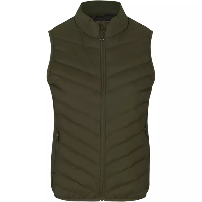 ID Stretch women's vest, Olive Green, large image number 0