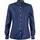 J. Harvest & Frost Purple Bow 49 lady fit skjorte, Navy/White dot, Navy/White dot, swatch