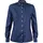 J. Harvest & Frost Purple Bow 49 lady fit Hemd, Navy/White dot, Navy/White dot, swatch