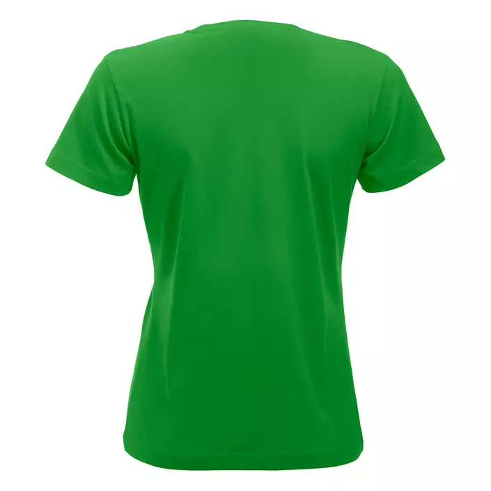 Clique New Classic T-shirt dam, Äppelgrön, large image number 2