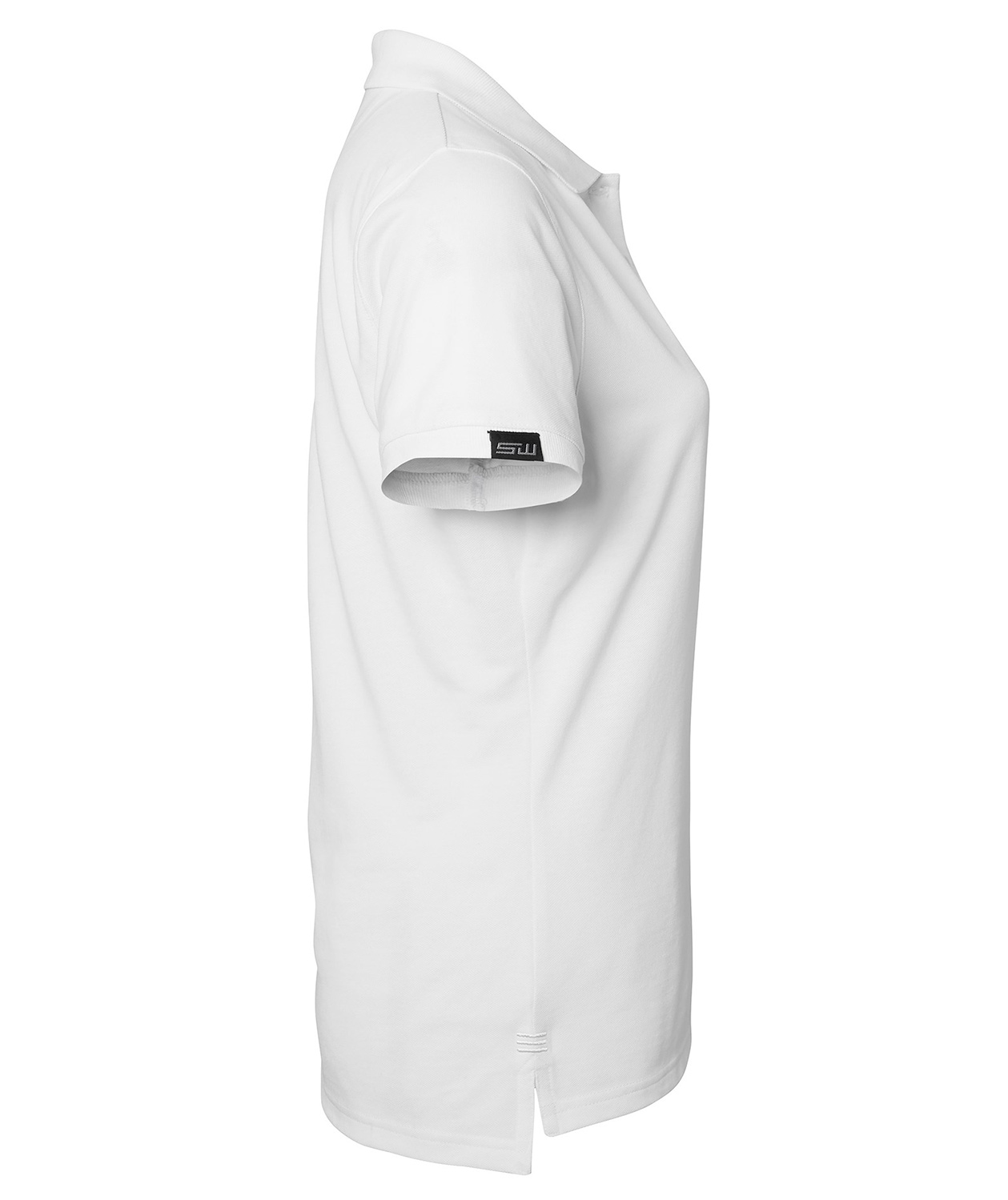 South West Wera dame polo T-shirt, Hvid, large image number 1