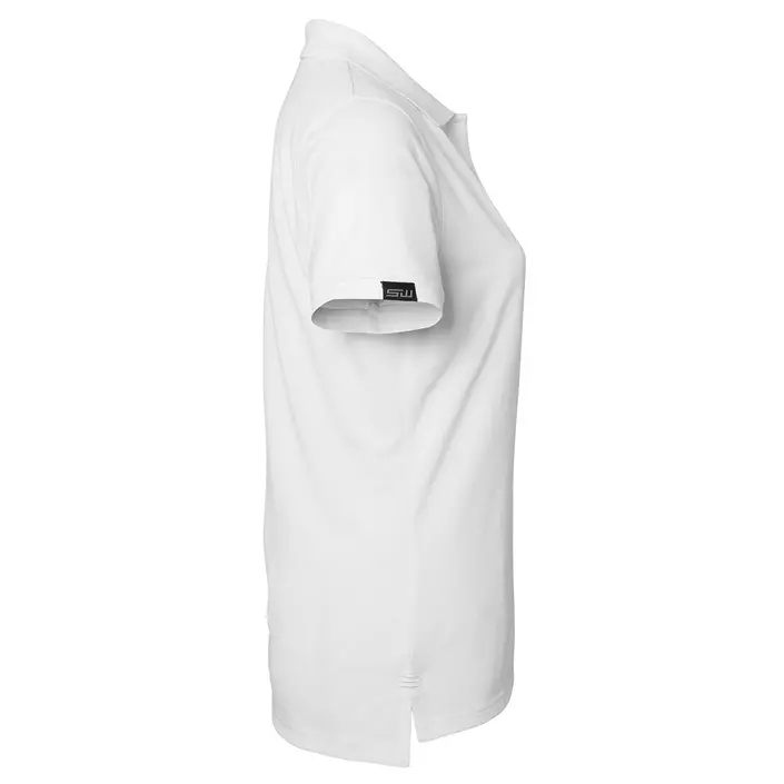 South West Wera Damen Poloshirt, Weiß, large image number 1