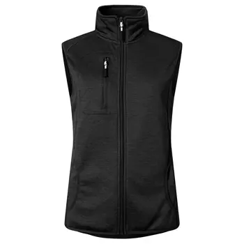 Matterhorn Croz women's fleece vest, Black
