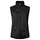 Matterhorn Croz women's fleece vest, Black, Black, swatch