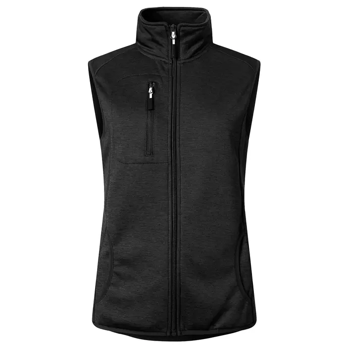 Matterhorn Croz women's fleece vest, Black, large image number 0