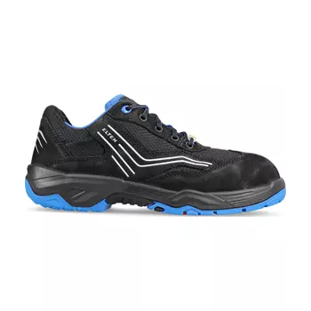 2nd quality product  Elten Ambition blue low safety shoes S1, Black