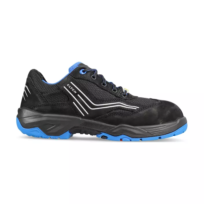 2nd quality product  Elten Ambition blue low safety shoes S1, Black, large image number 1