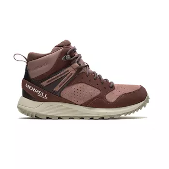 Merrell Wildwood Mid LTR WP vandrarkängor dam