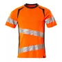 Mascot Accelerate Safe T-shirt, Varsel Orange/Mörk Marinblå