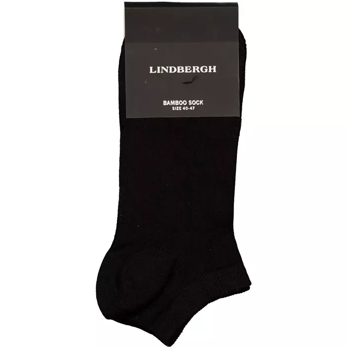 Lindbergh 5-pak ankelstrømper, Black, Black, large image number 0