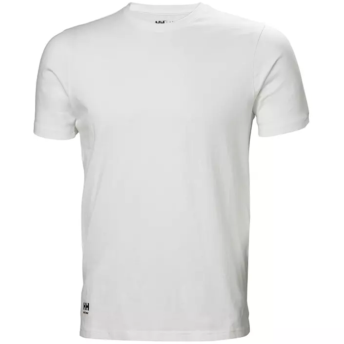 Helly Hansen Classic T-shirt, Vit, large image number 0