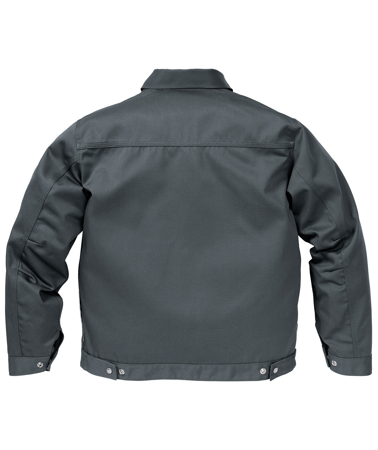 Kansas Icon One&nbsp;arbejdsjakke i bomuld, M&oslash;rkegr&aring;, large image number 1