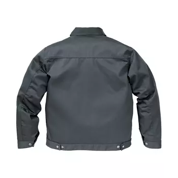 Kansas Icon One work jacket cotton, Dark Grey