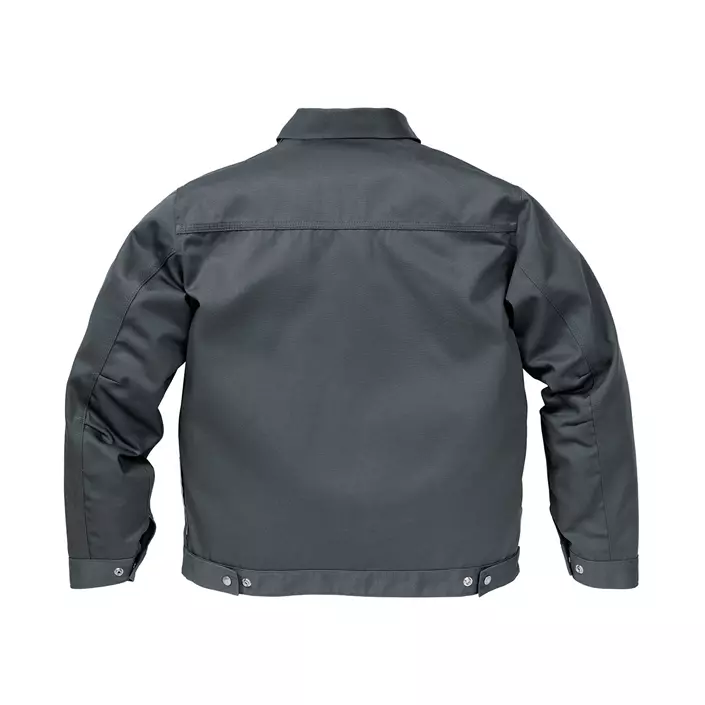 Kansas Icon One work jacket, Dark Grey, large image number 1